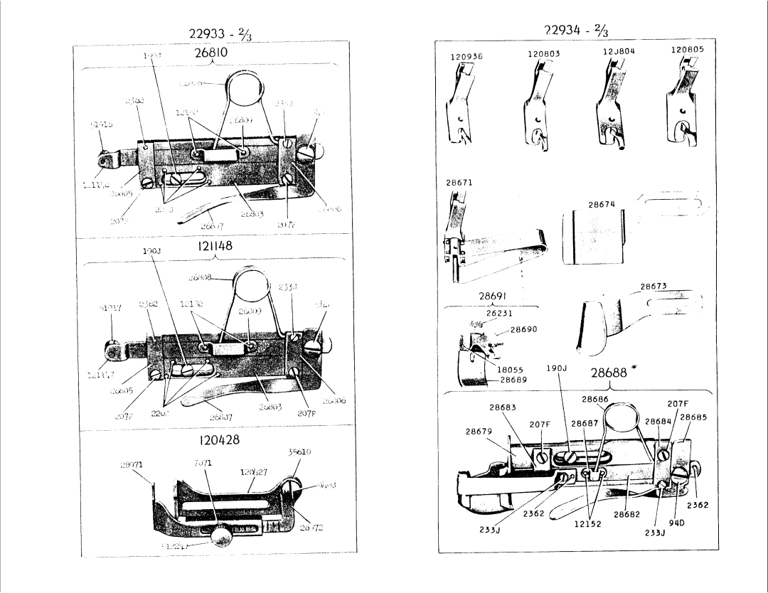 Singer 1300-1, 1300-2 manual 