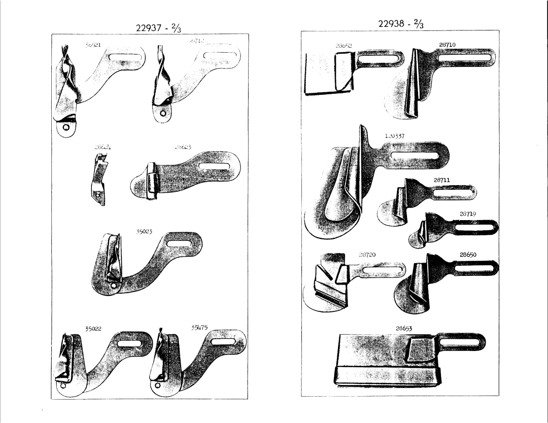 Singer 1300-1, 1300-2 manual 