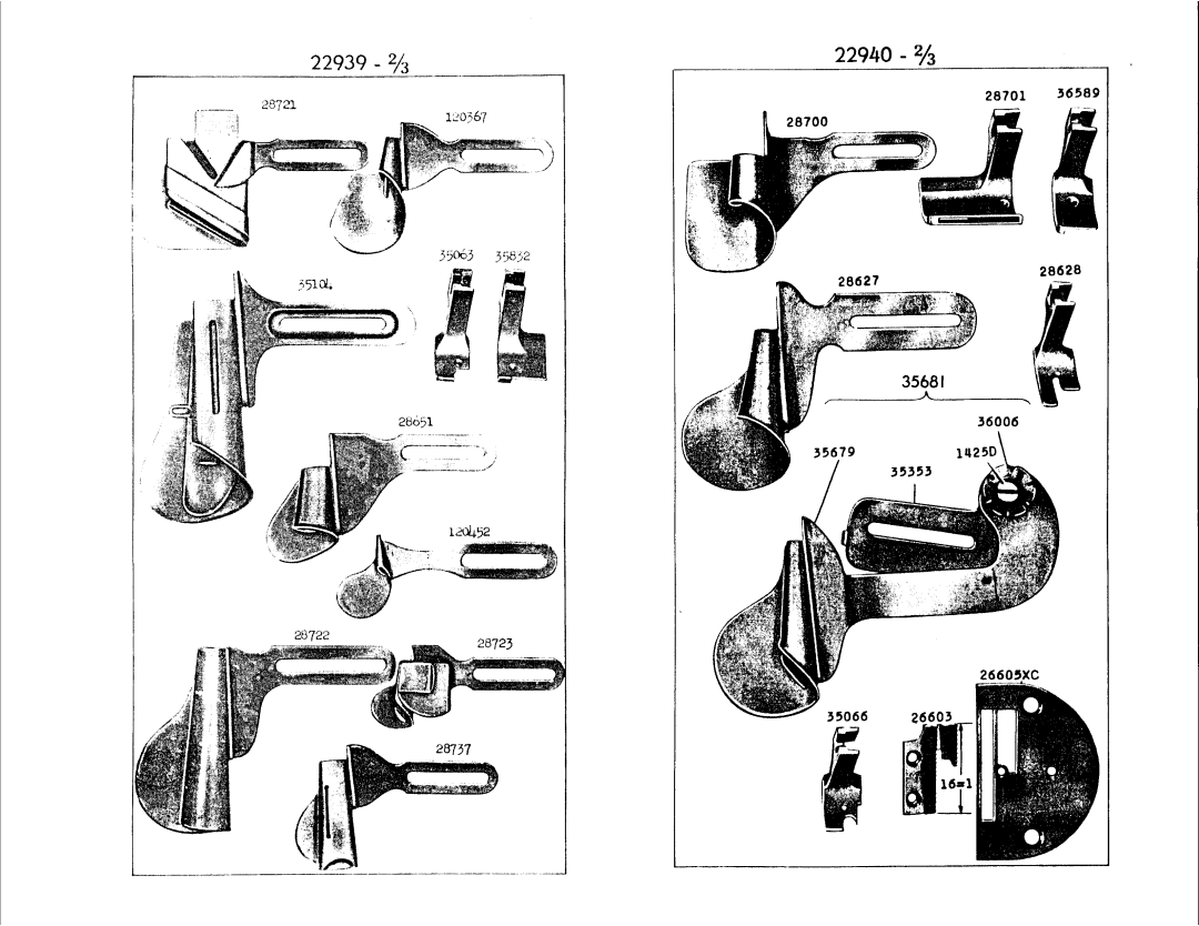 Singer 1300-2, 1300-1 manual 