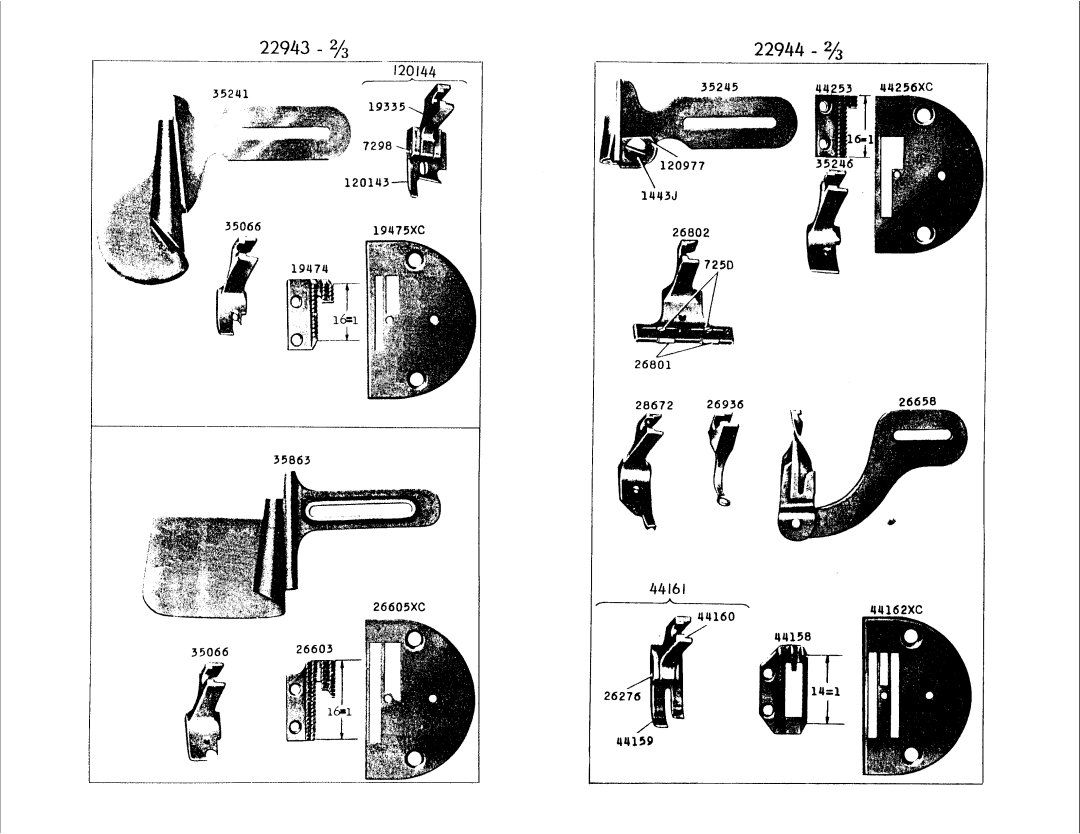 Singer 1300-2, 1300-1 manual 