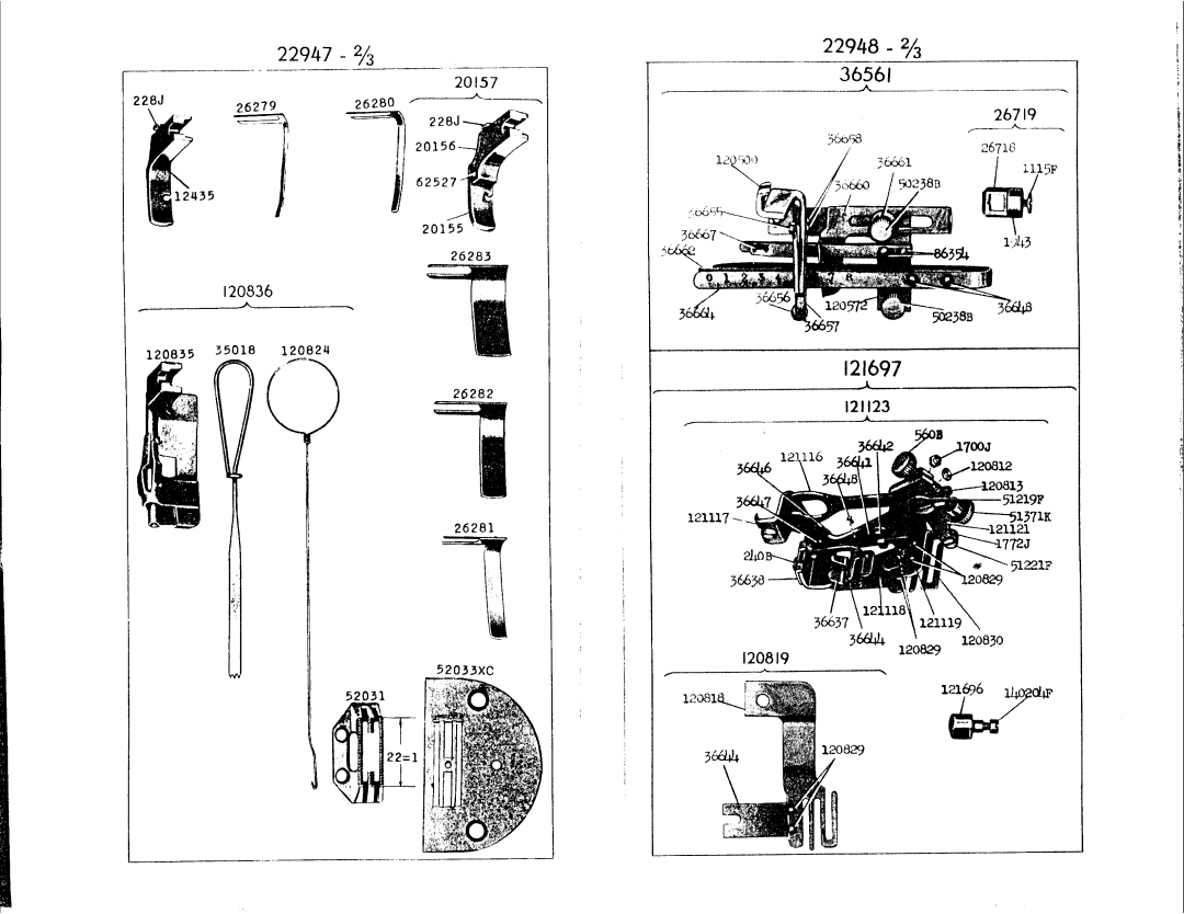 Singer 1300-2, 1300-1 manual 