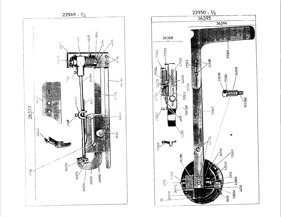 Singer 1300-1, 1300-2 manual 