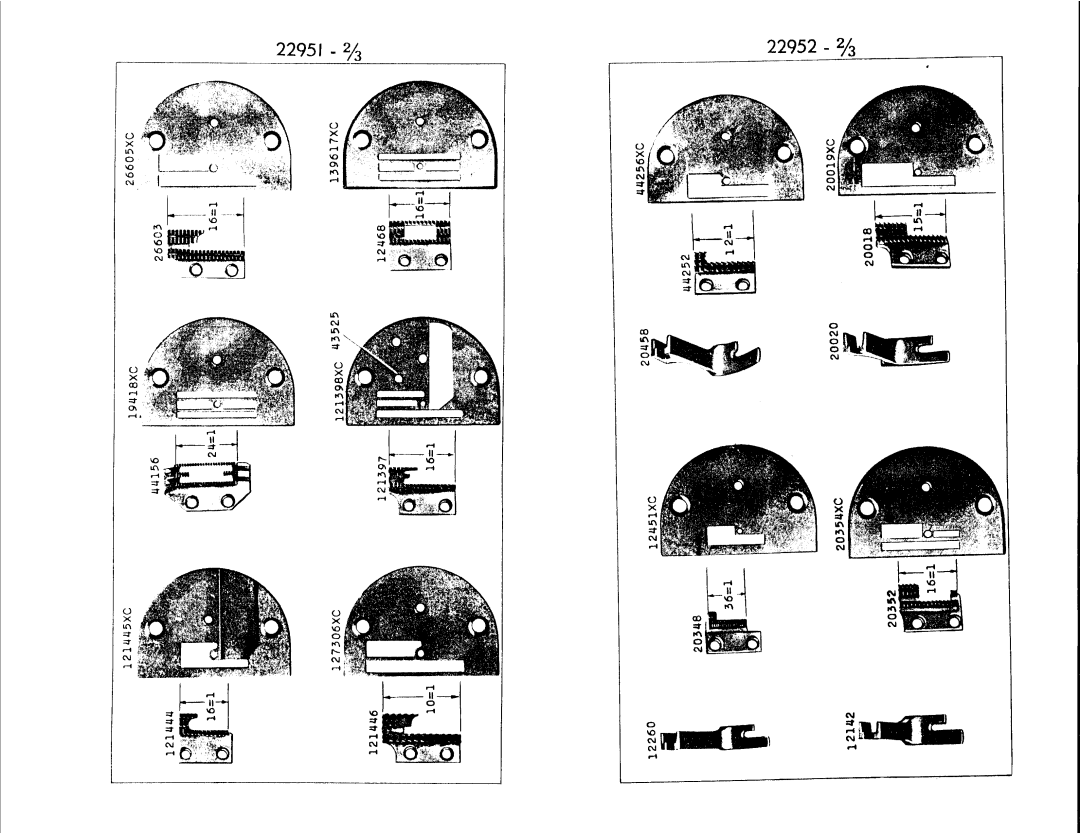 Singer 1300-2, 1300-1 manual 