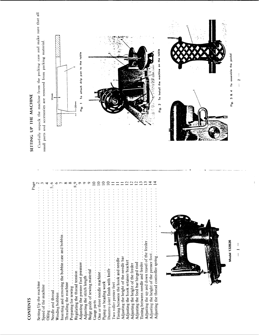 Singer 132B26 manual 