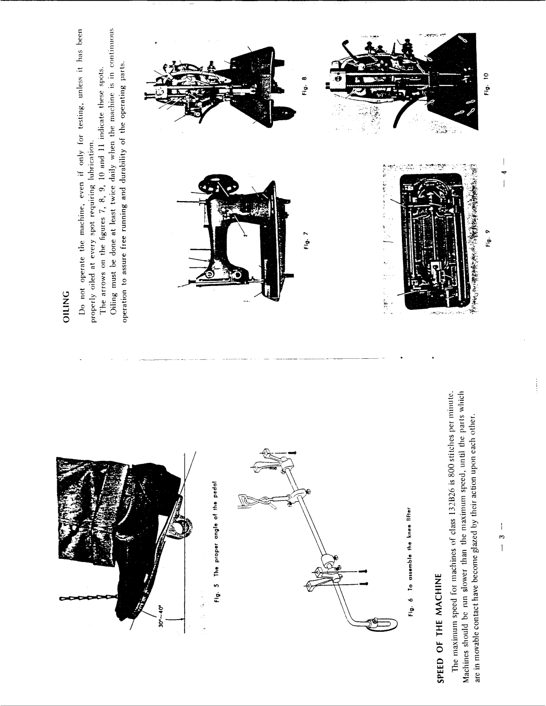 Singer 132B26 manual 