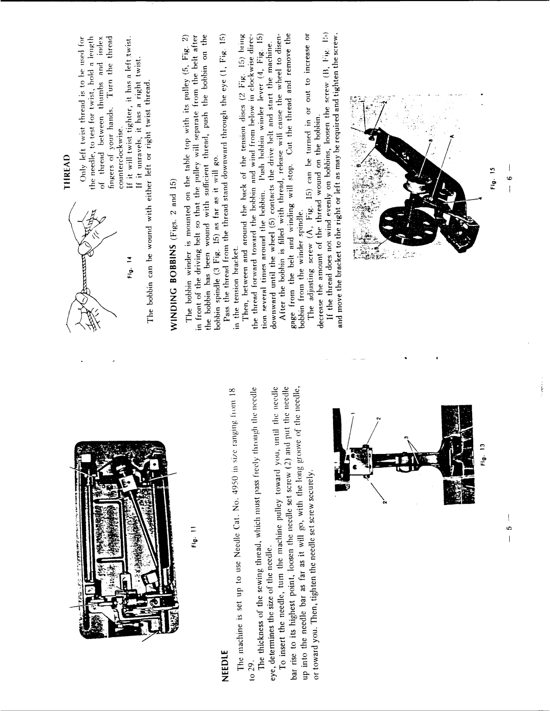 Singer 132B26 manual 