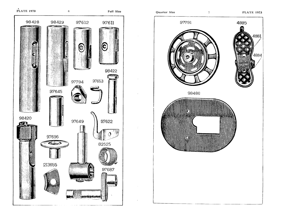 Singer 133K12, K15, K18, K17 manual 