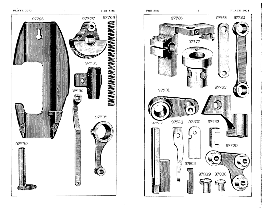 Singer K18, 133K12, K15, K17 manual 