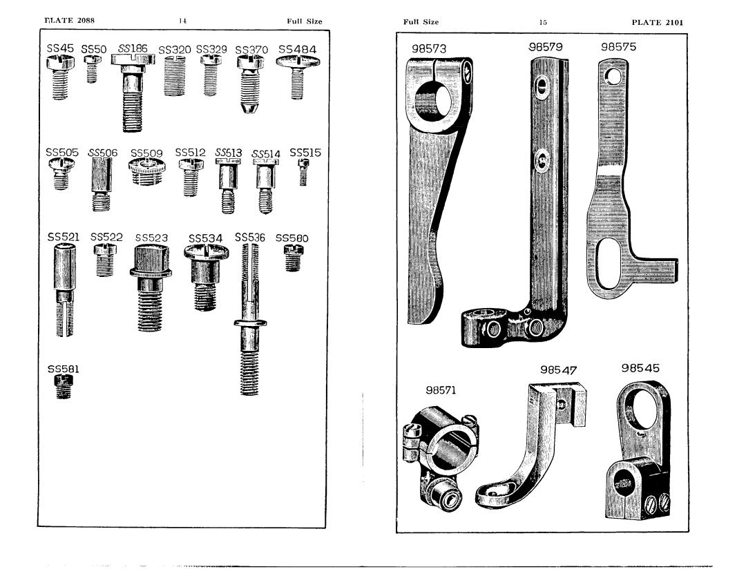 Singer 133K12, K15, K18, K17 manual 