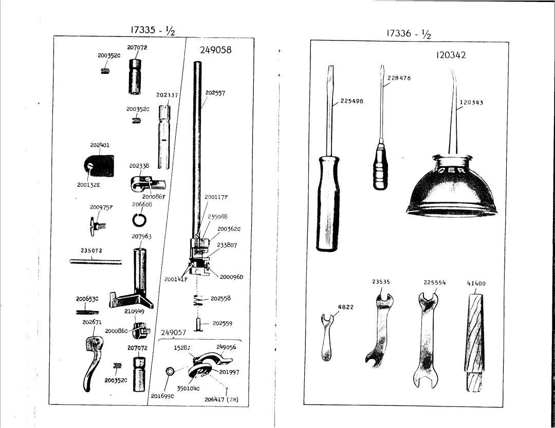 Singer 136W104 manual 