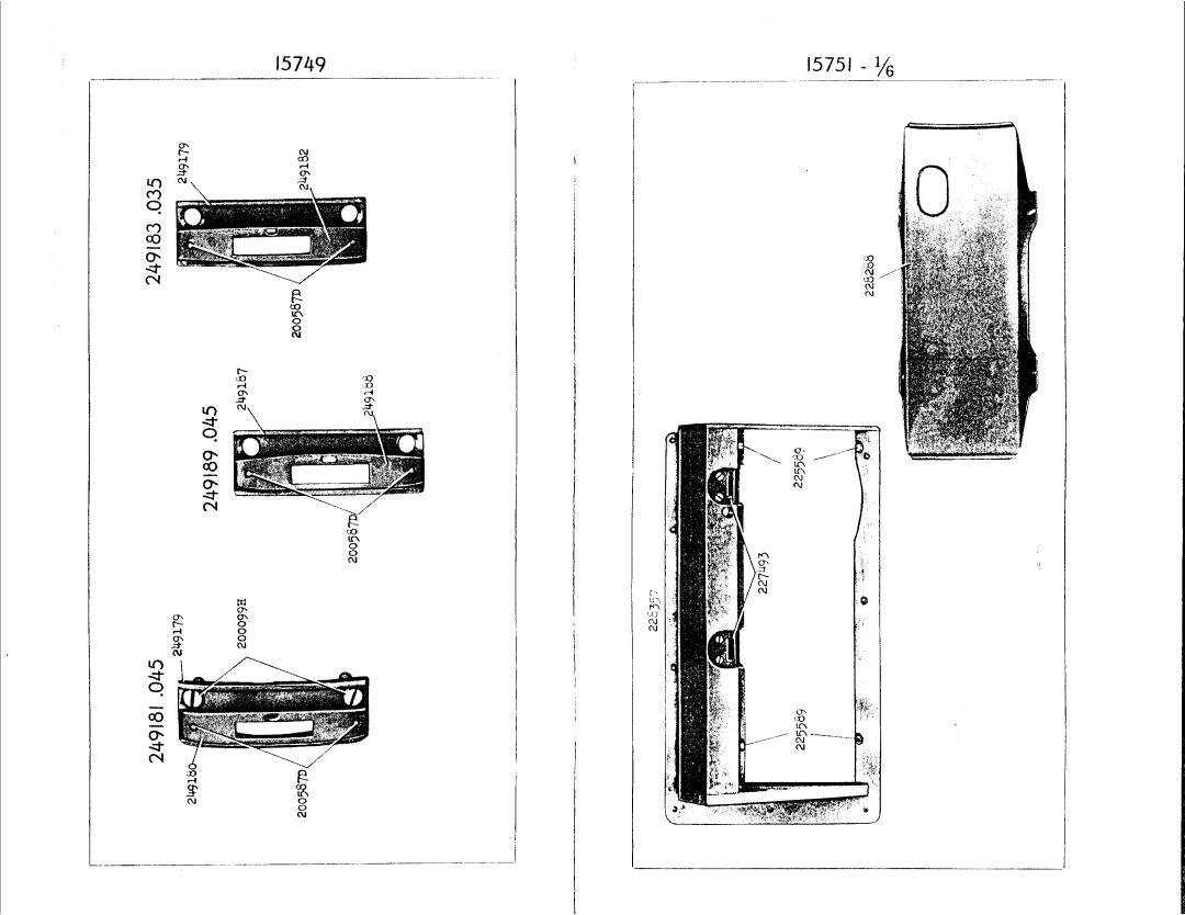 Singer 136W104 manual 