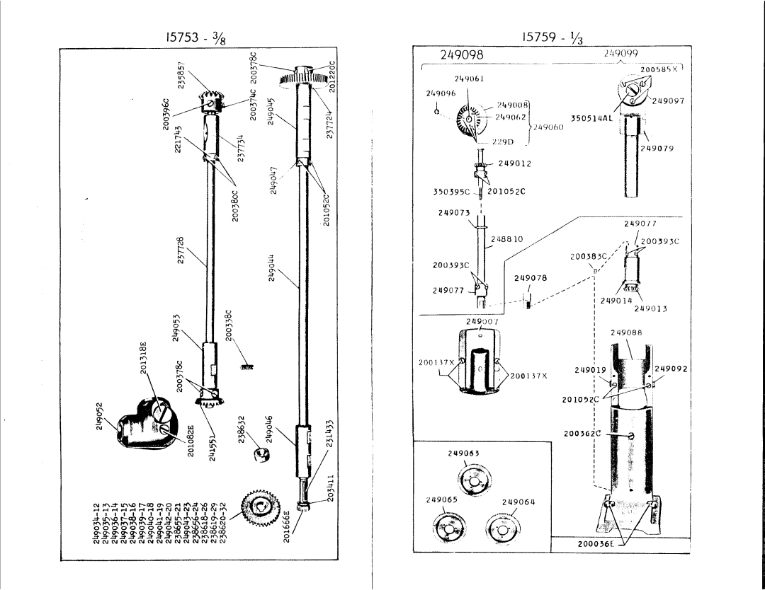 Singer 136W104 manual 