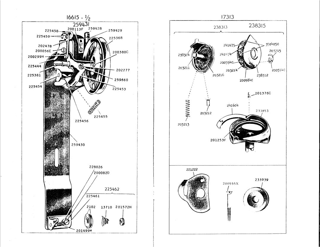 Singer 136W104 manual 