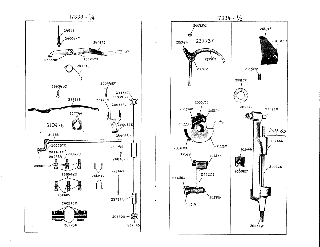 Singer 136W104 manual 