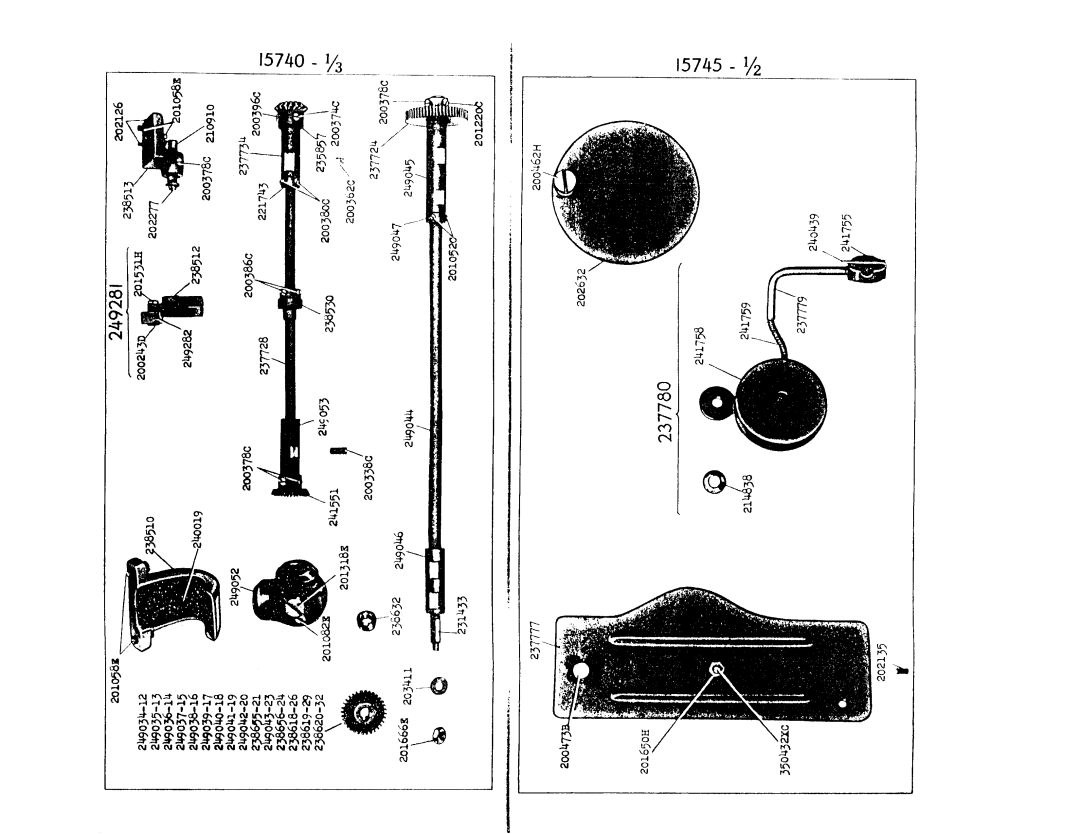 Singer 136W105 manual 