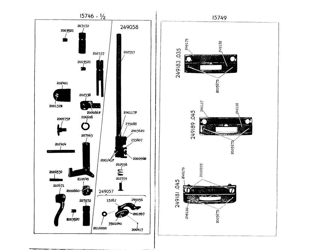 Singer 136W105 manual 