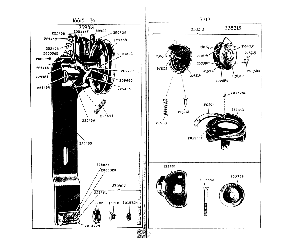 Singer 136W105 manual 