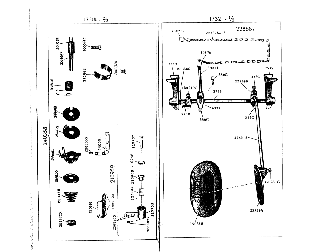 Singer 136W105 manual 