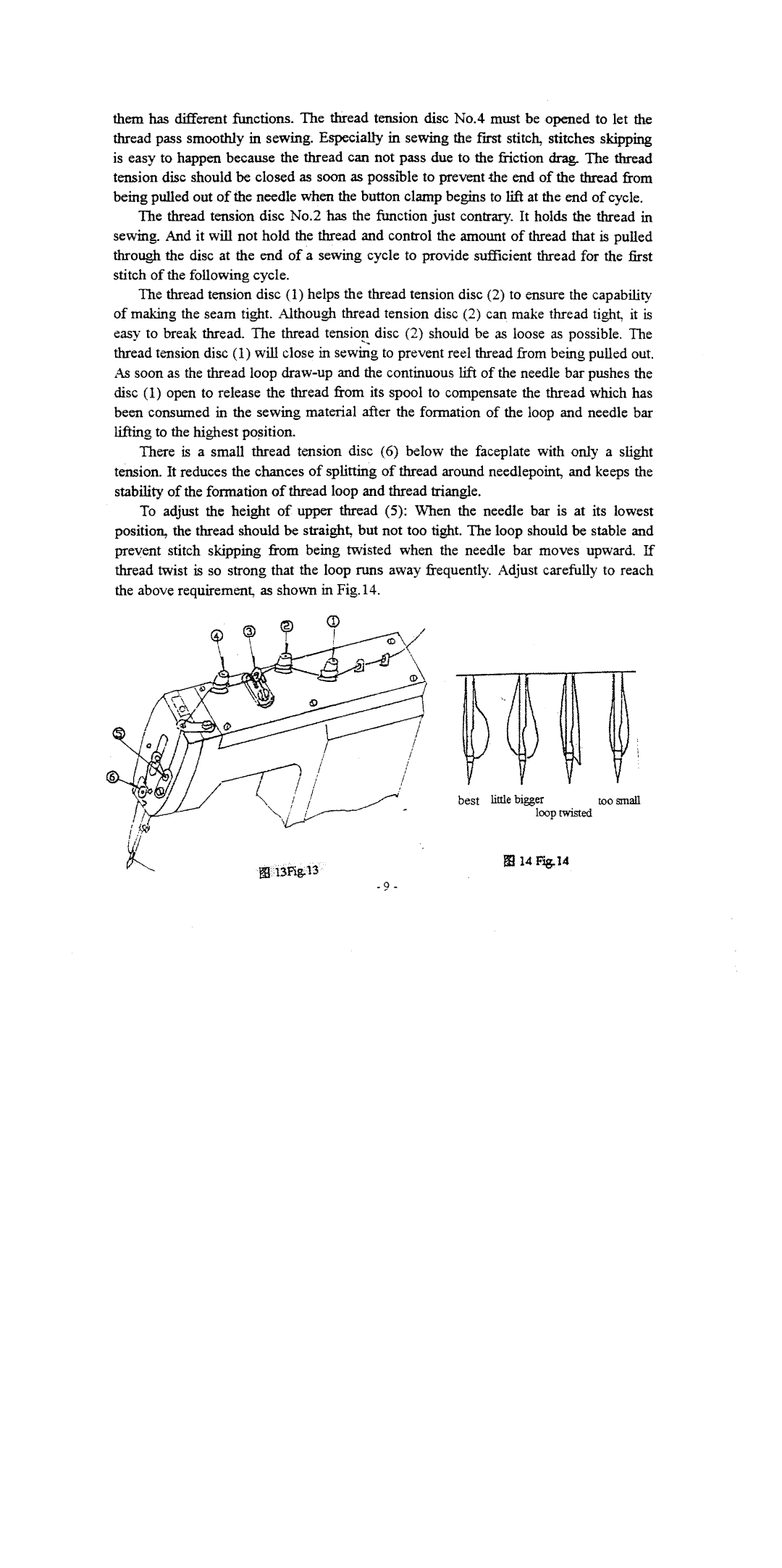 Singer 1375A1, 1375A2, 1375A3 manual 