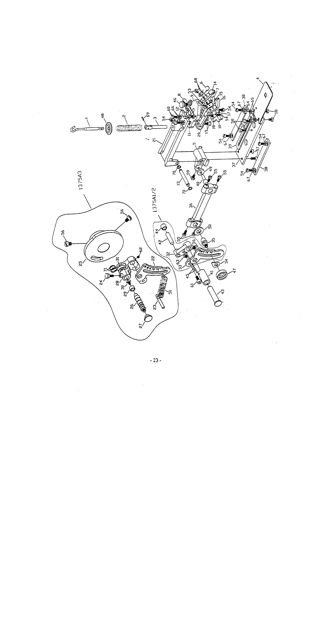 Singer 1375A3, 1375A2, 1375A1 manual 