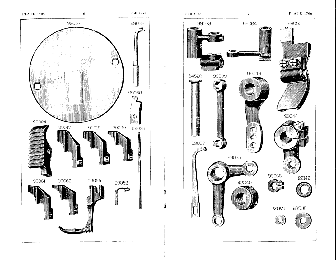 Singer 138K1 manual 