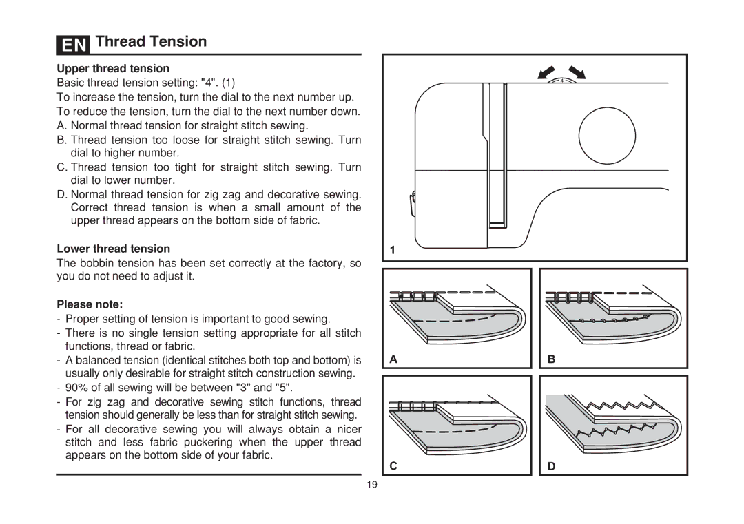 Singer 1408 instruction manual +769 