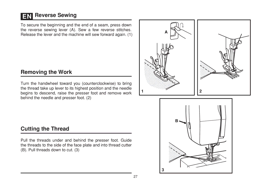 Singer 1408 instruction manual 696 