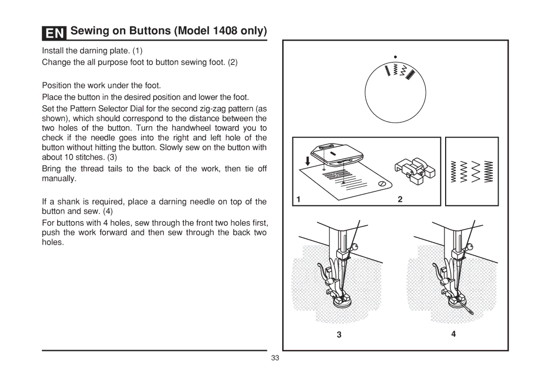 Singer 1408 instruction manual 5A=FGK%B 