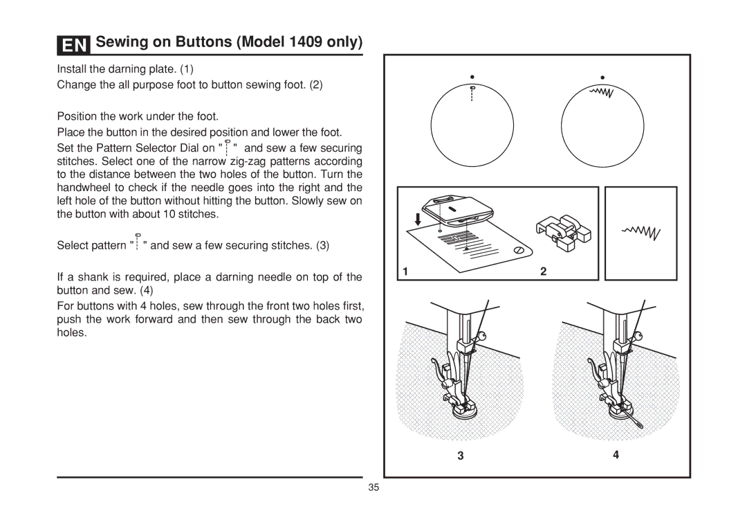 Singer 1408 instruction manual 5A=FGH%B 