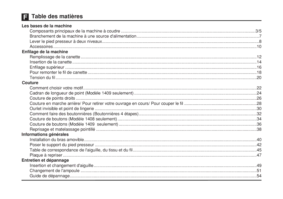 Singer 1408 instruction manual +!,,0 