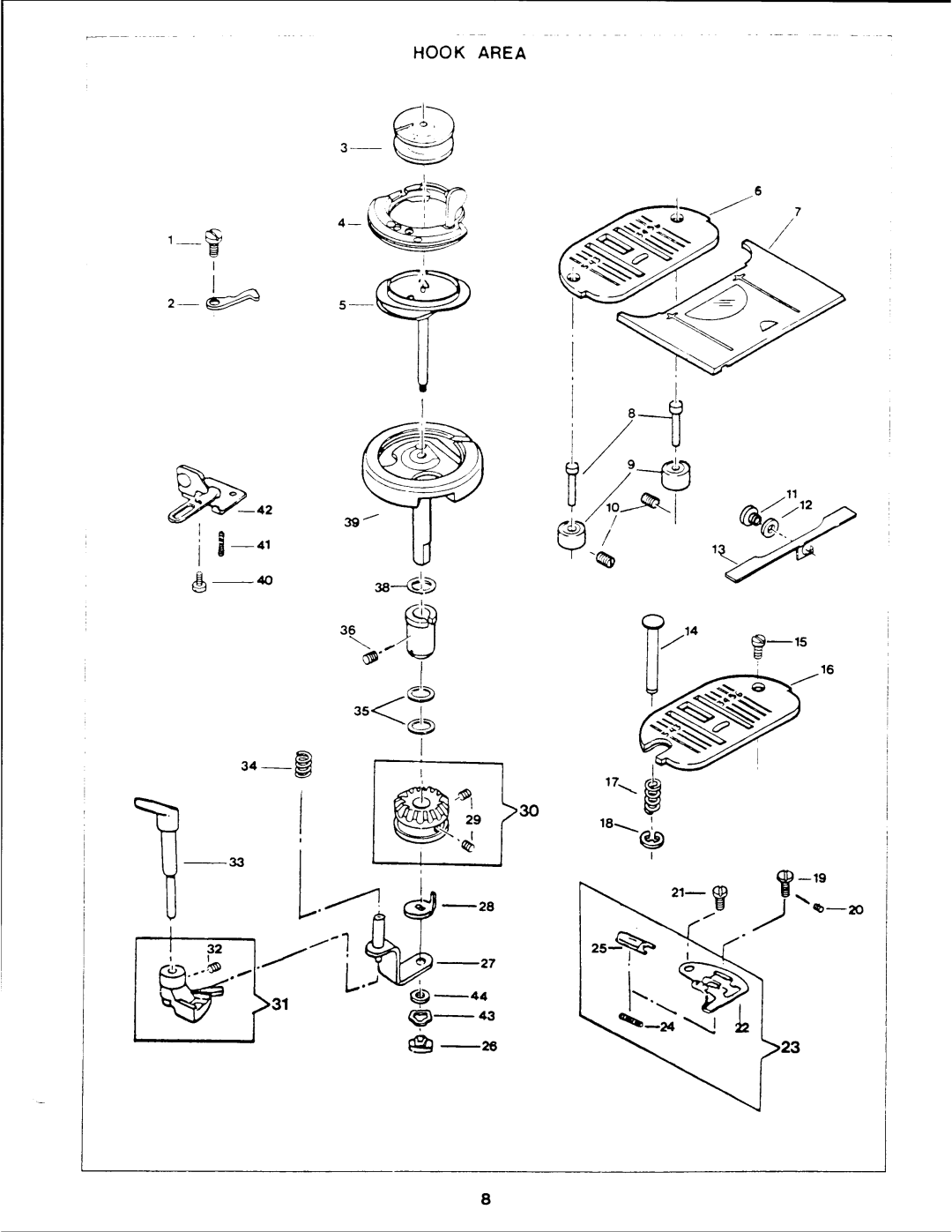 Singer 1411, 1425 manual 