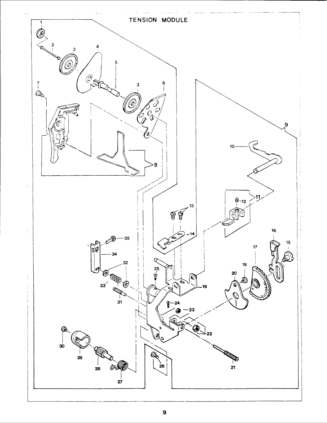 Singer 1425, 1411 manual 