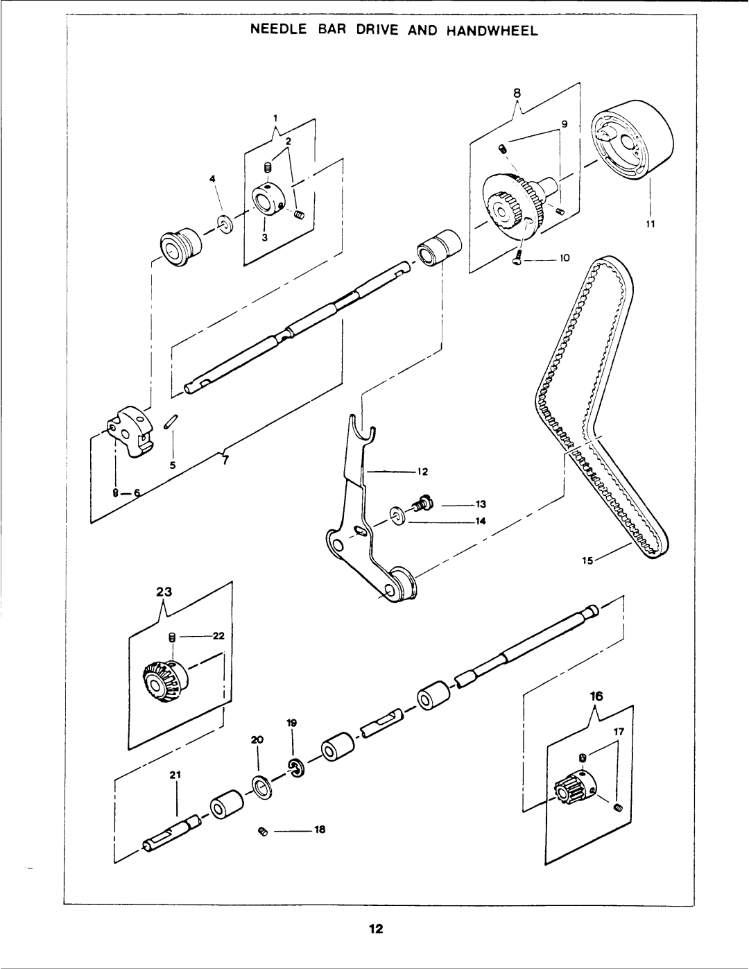 Singer 1411, 1425 manual 