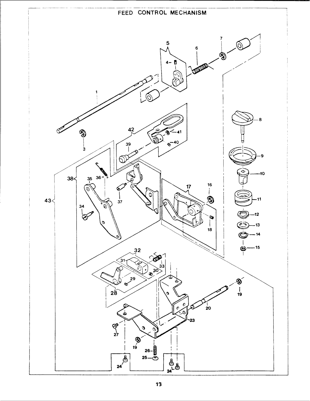 Singer 1425, 1411 manual 