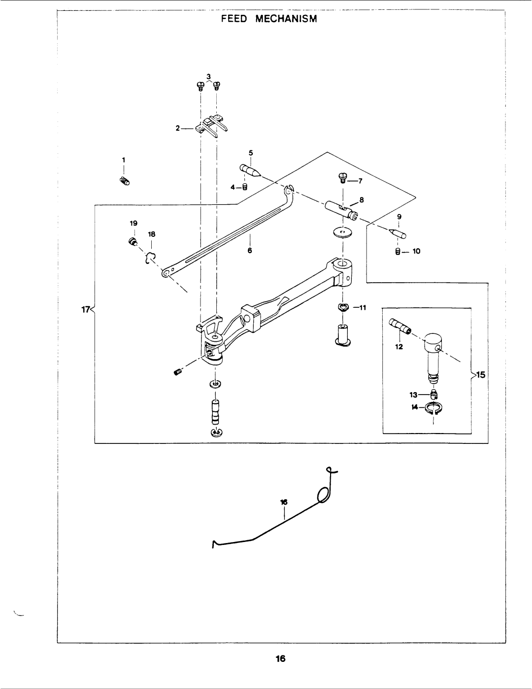 Singer 1411, 1425 manual 