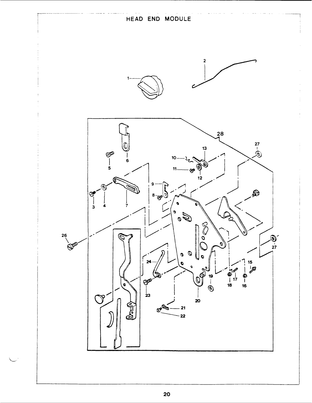 Singer 1411, 1425 manual 