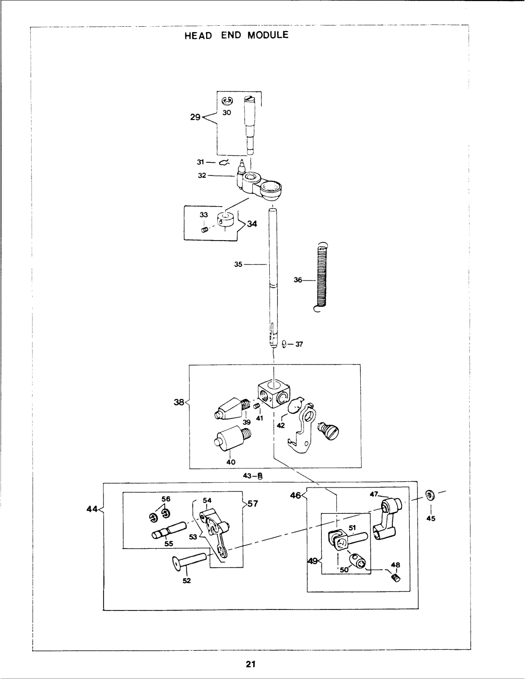 Singer 1425, 1411 manual 