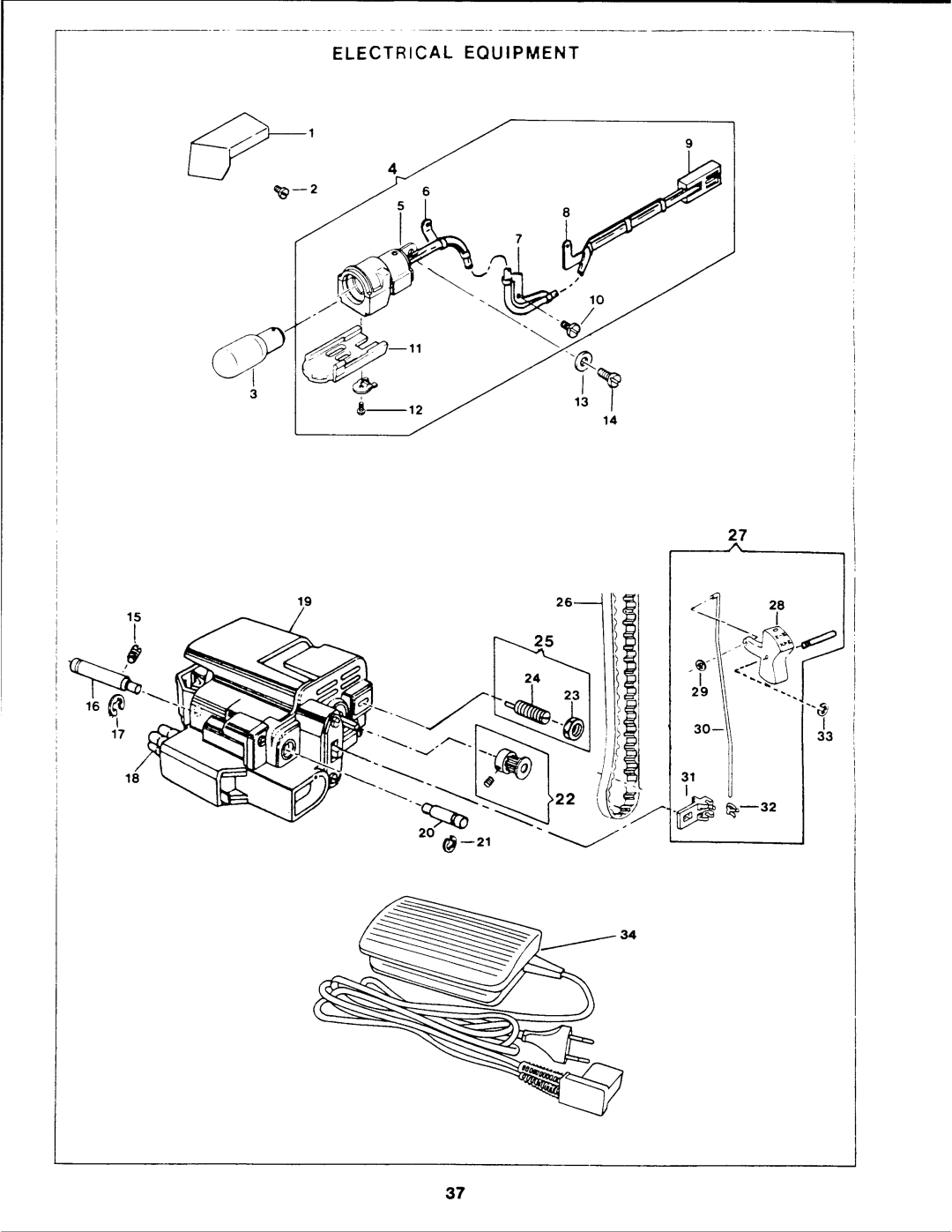 Singer 1411, 1425 manual 