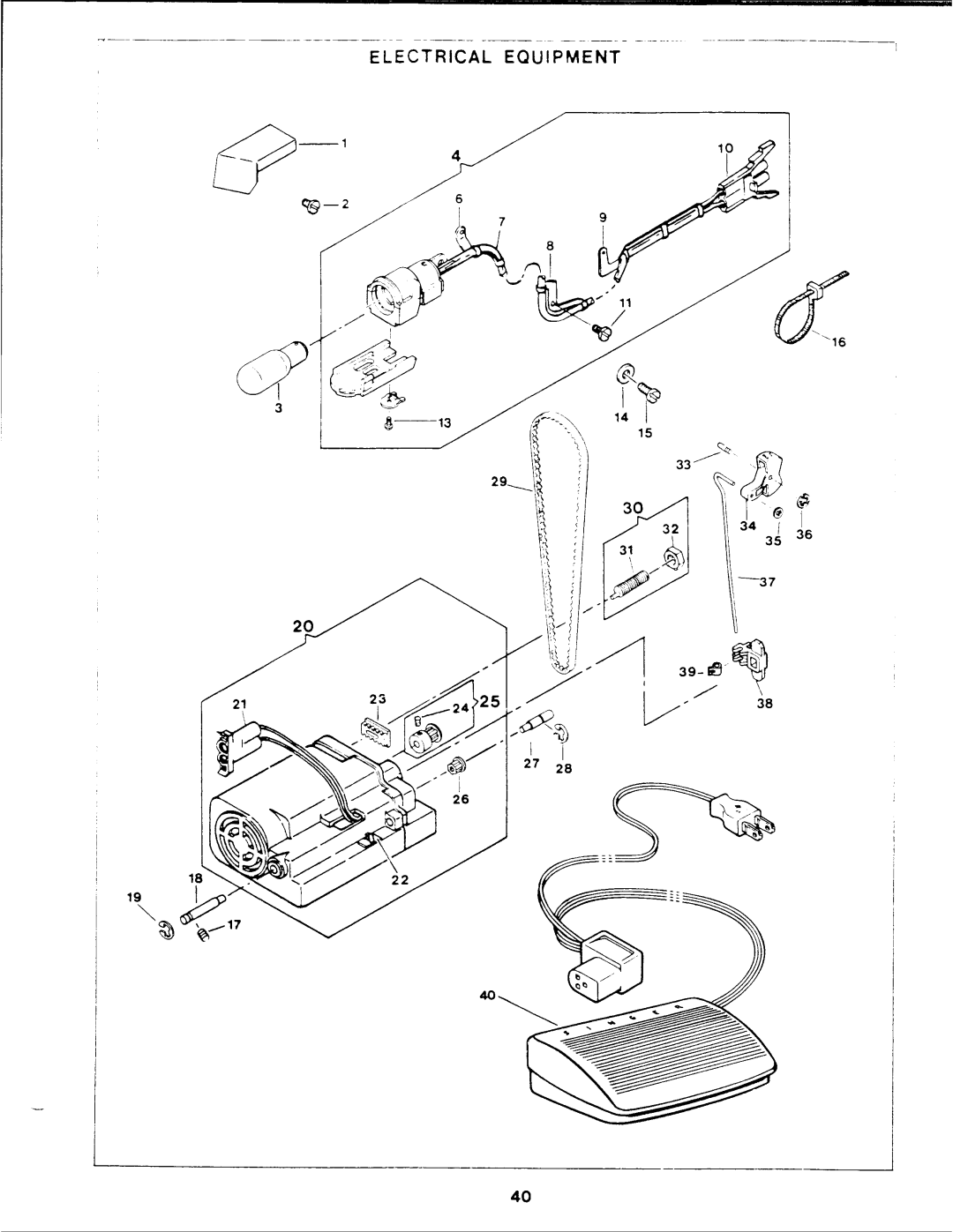 Singer 1425, 1411 manual 