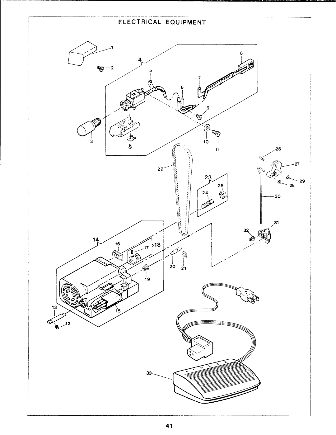 Singer 1411, 1425 manual 