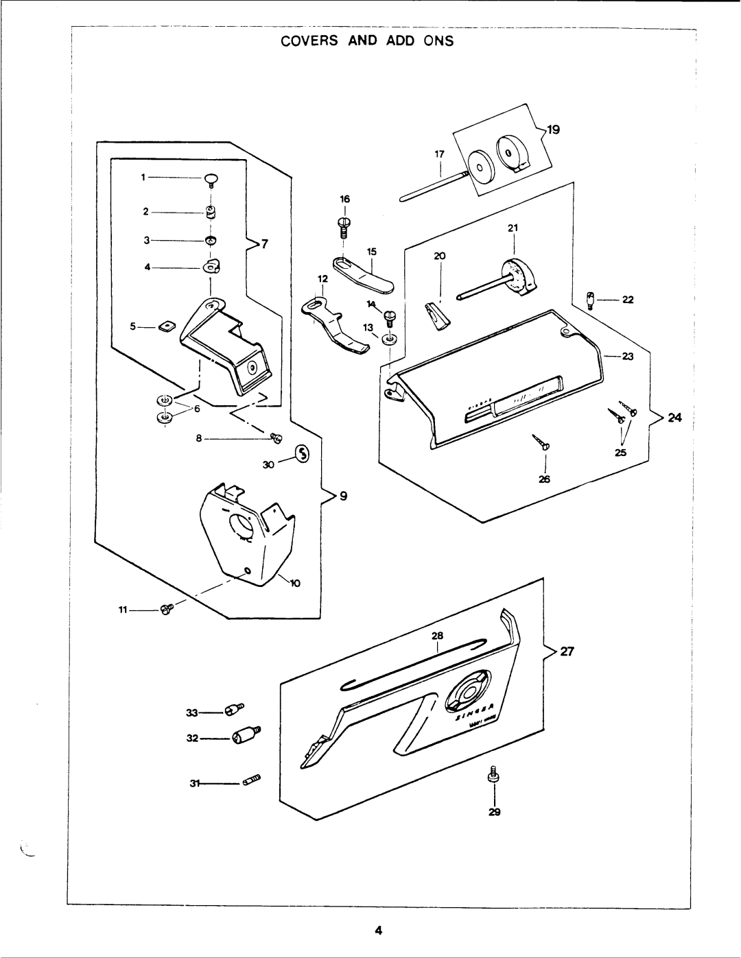 Singer 1411, 1425 manual 