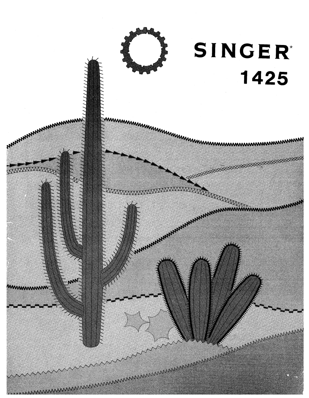 Singer 1425 manual 