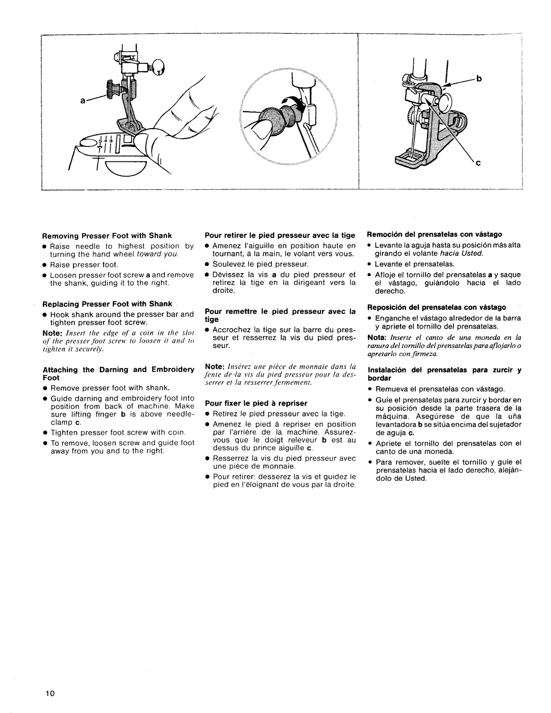 Singer 1425 manual 