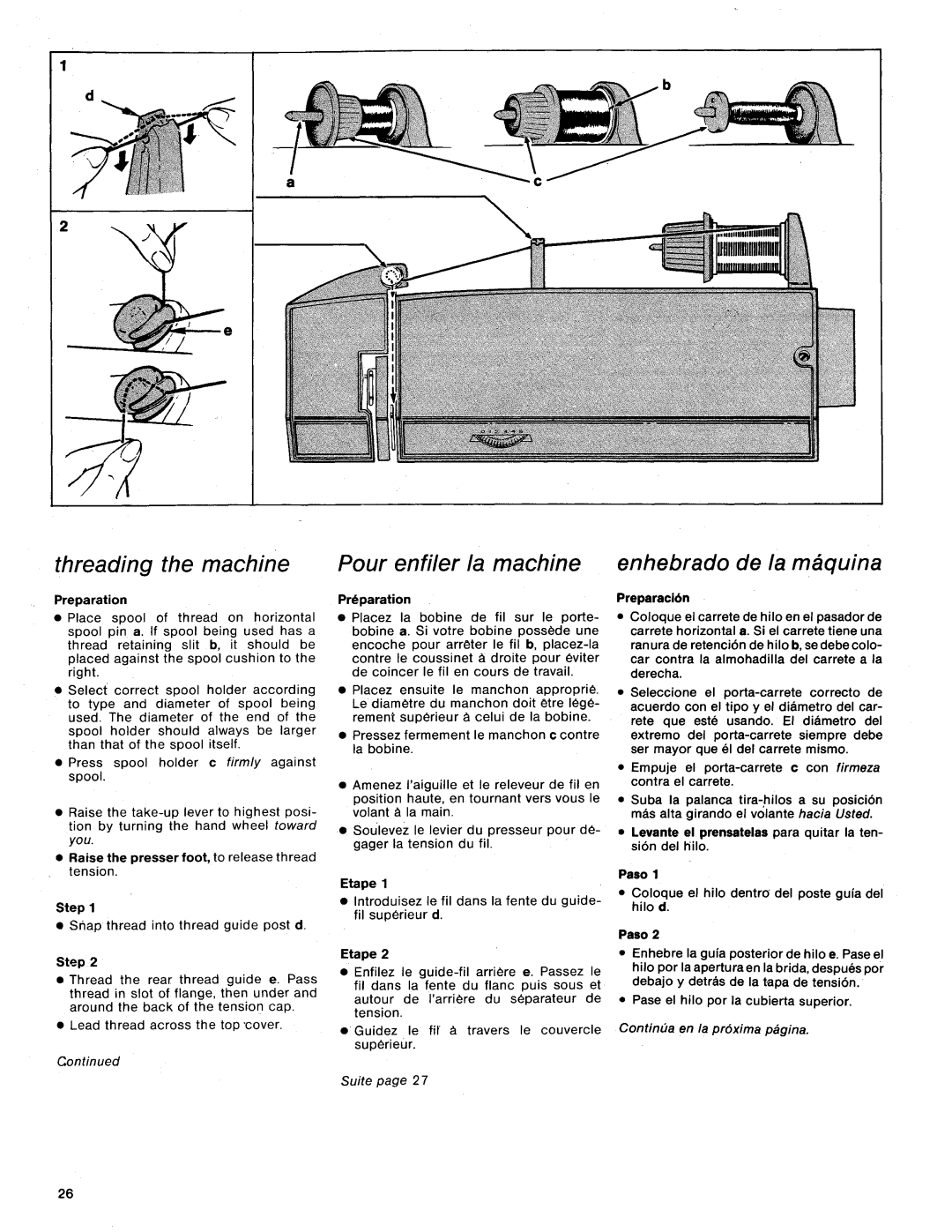 Singer 1425 manual 