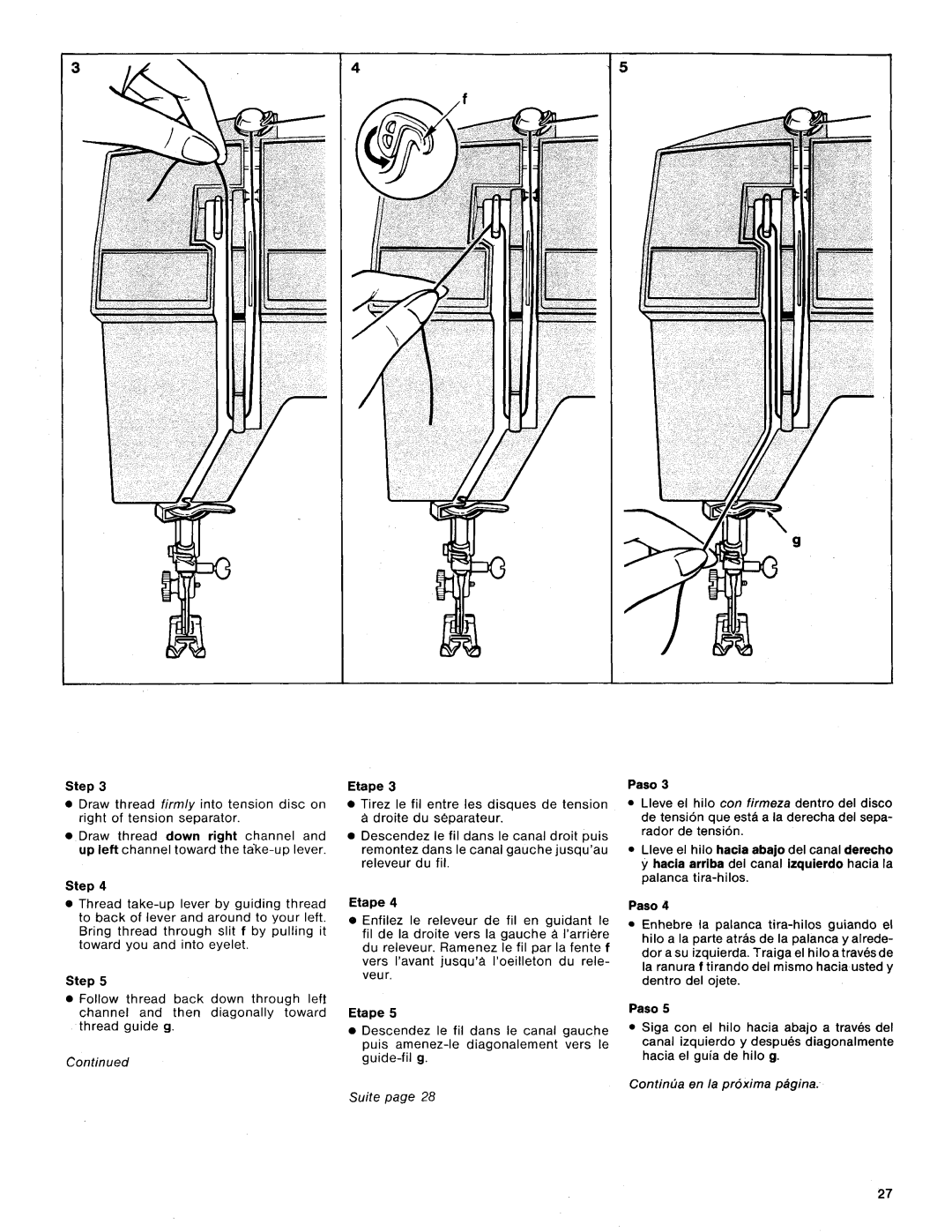 Singer 1425 manual 