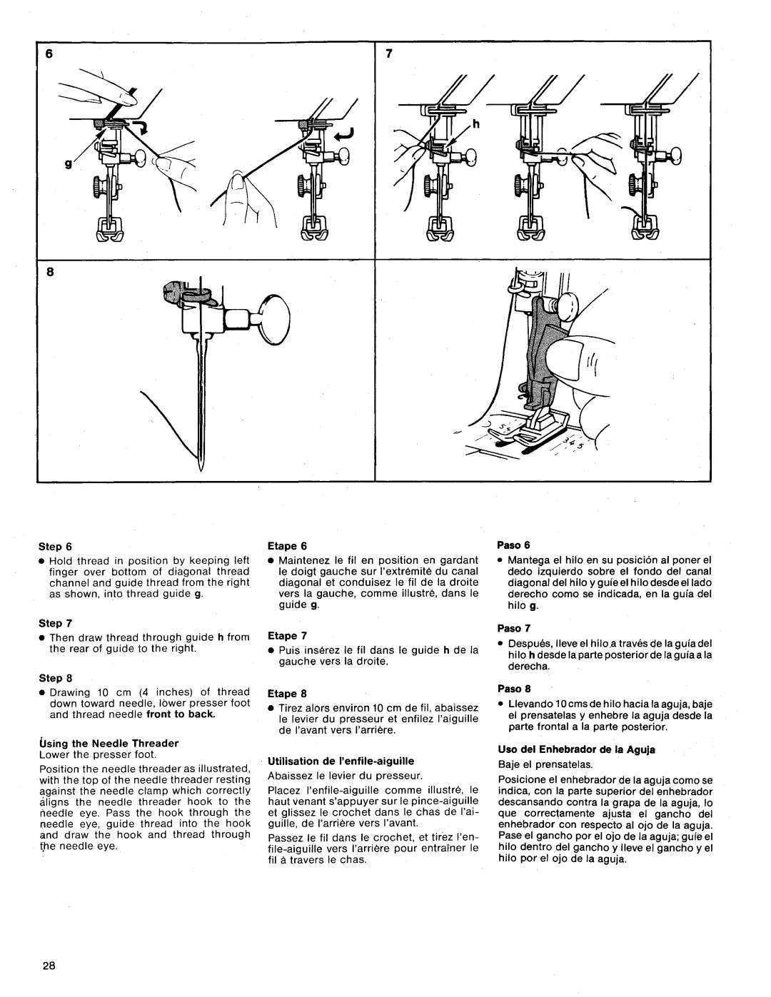 Singer 1425 manual 