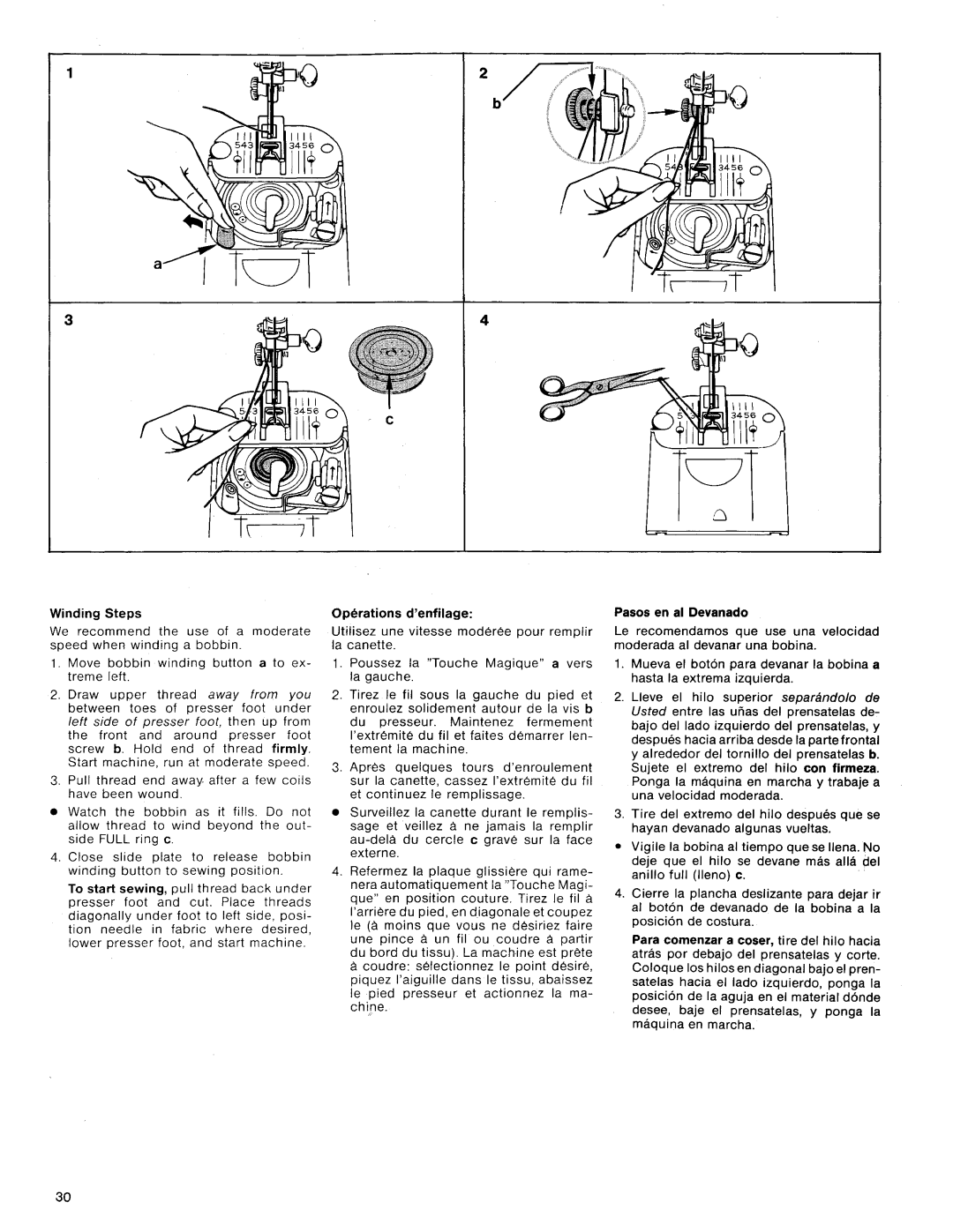 Singer 1425 manual 