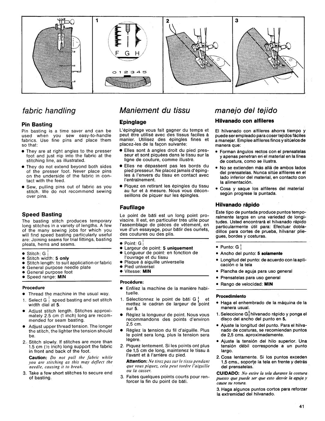 Singer 1425 manual 