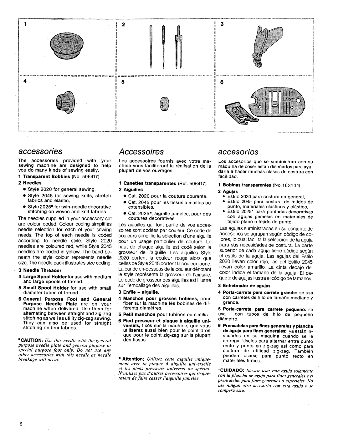 Singer 1425 manual 