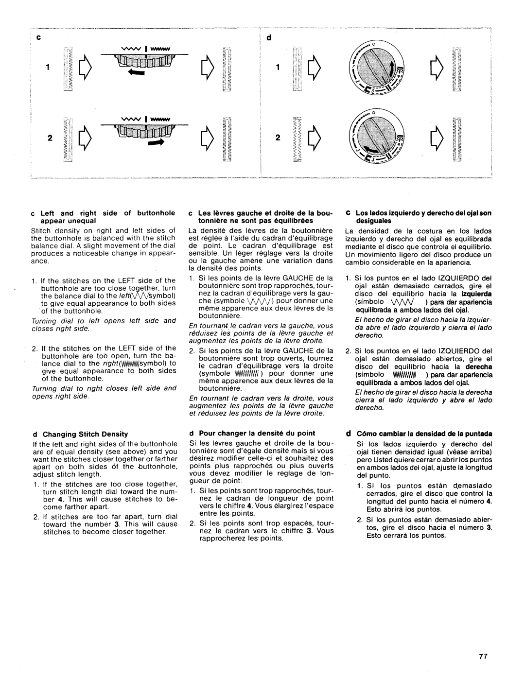 Singer 1425 manual 